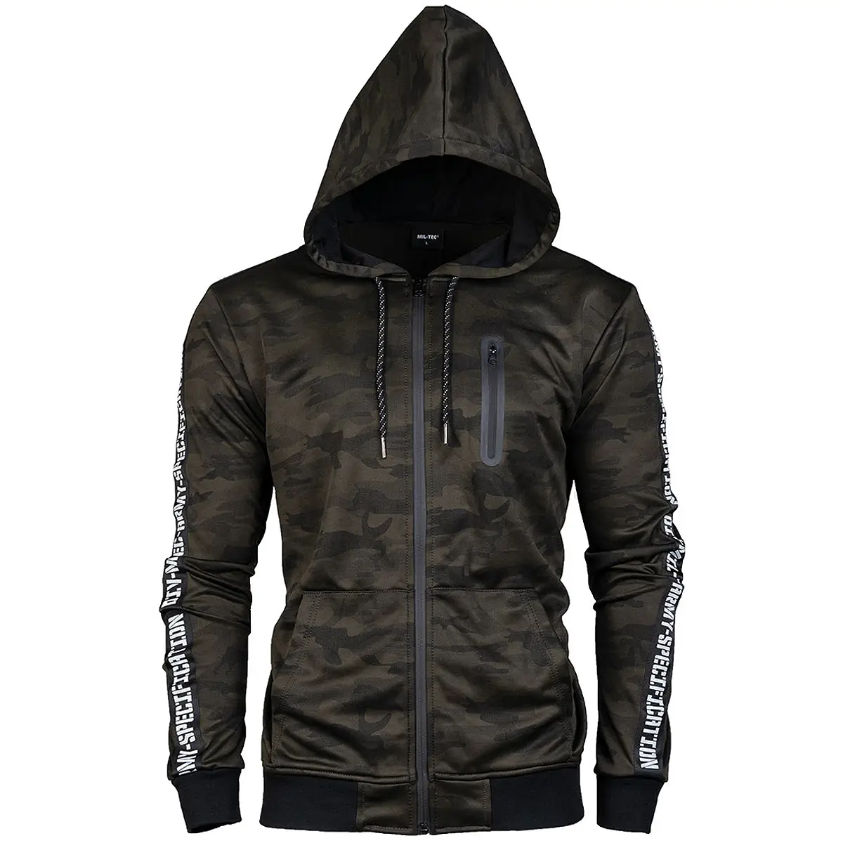Mil-Tec Trainingsjacke woodland