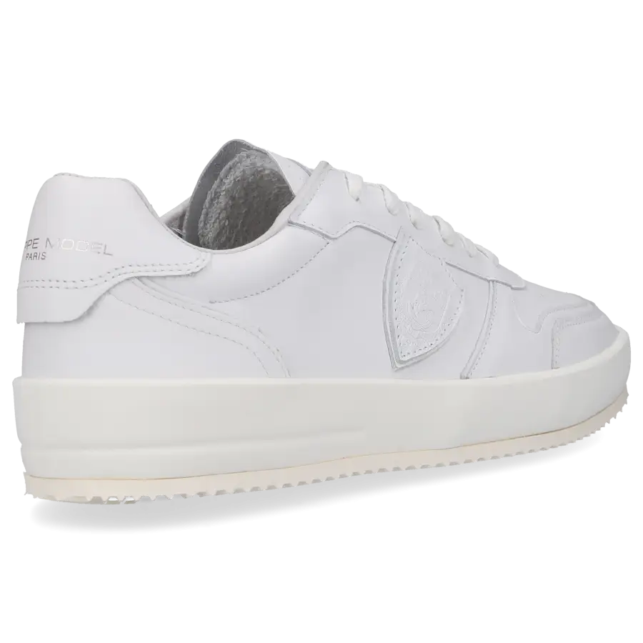 Philippe Model - Sneaker low NICE Kalbsleder - weiß