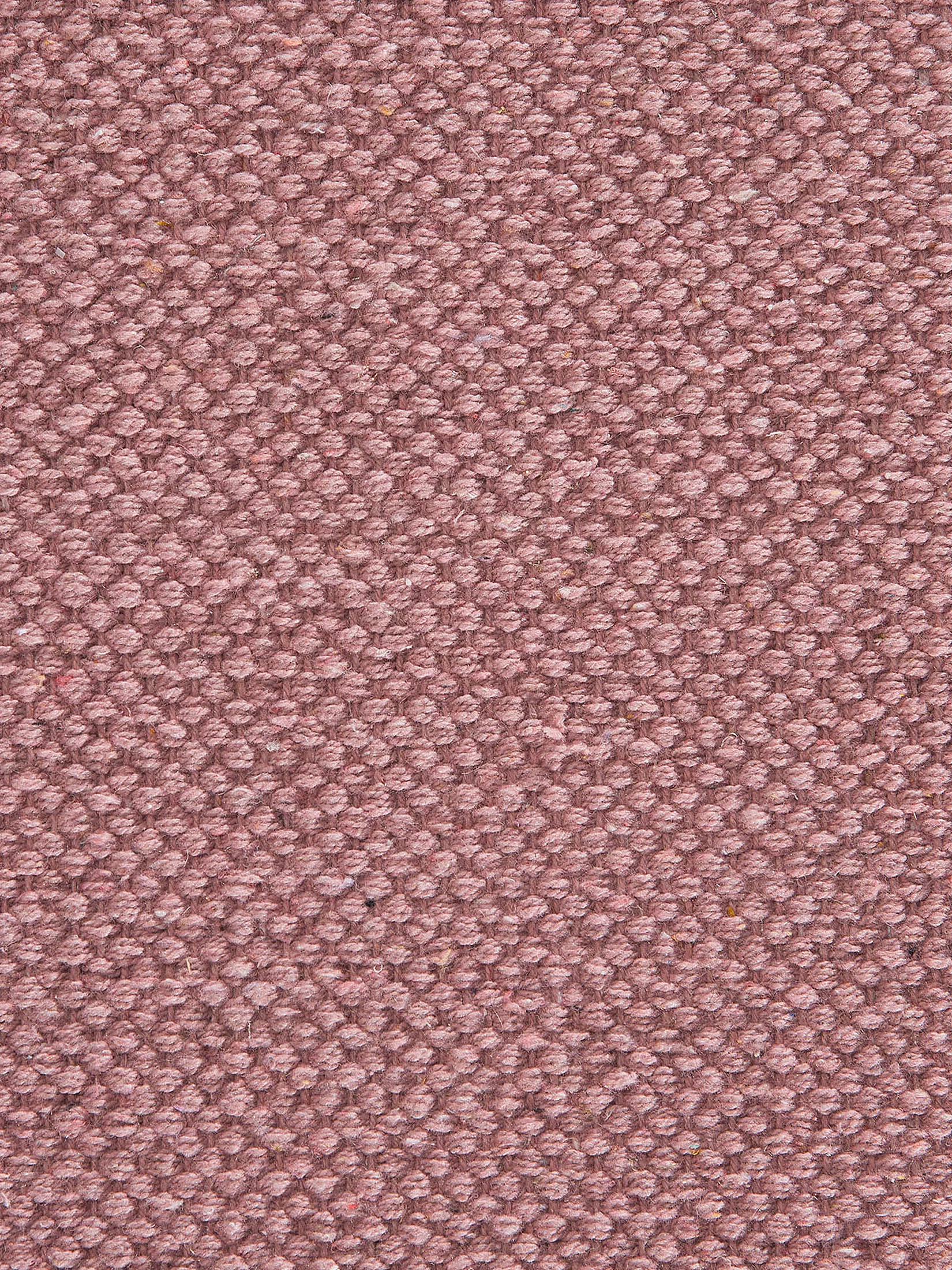 Summerweave Baumwoll-Teppich, Himbeerrot