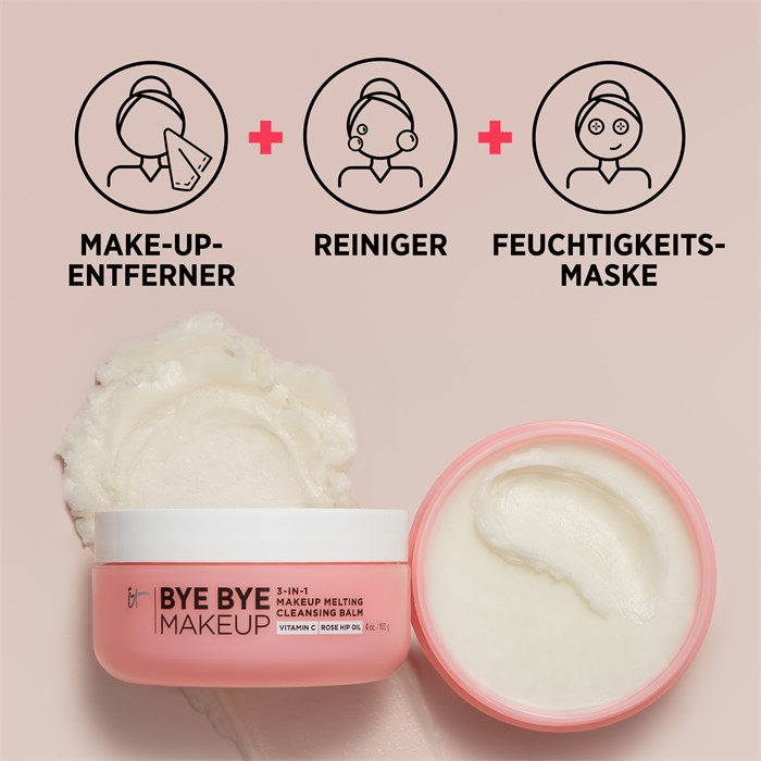 3-in-1 Makeup Melting Cleansing Balm