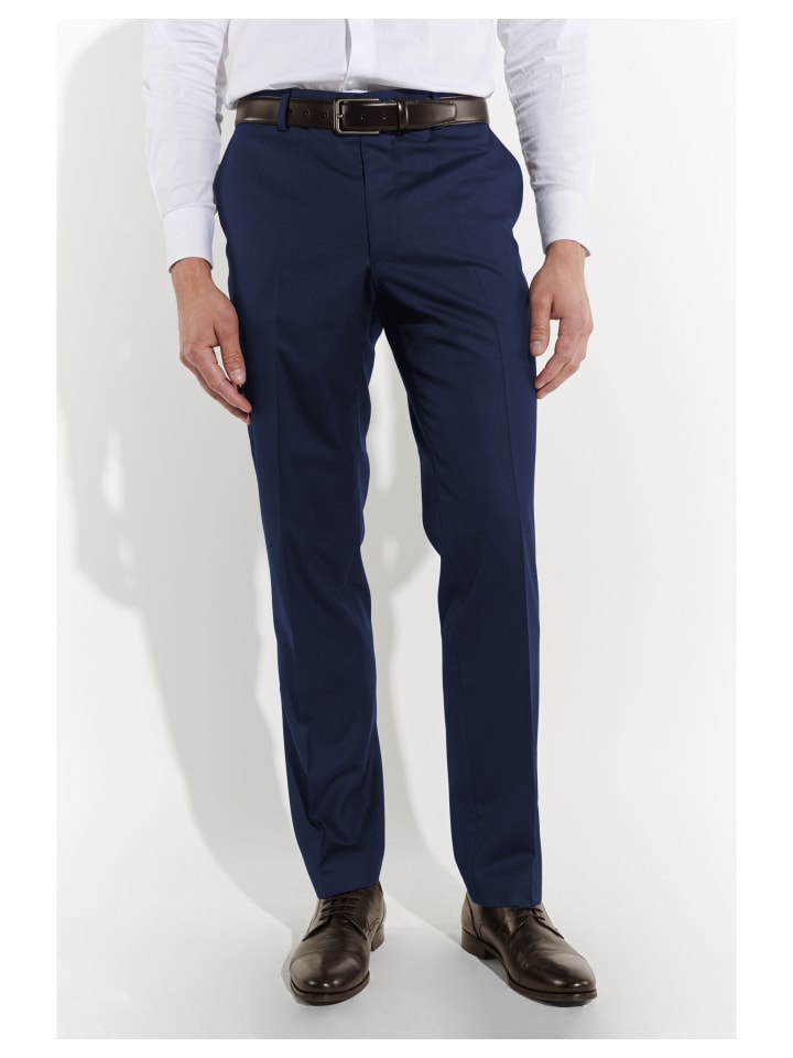 Steffen Klein Anzug REGULAR FIT in blau günstig kaufen