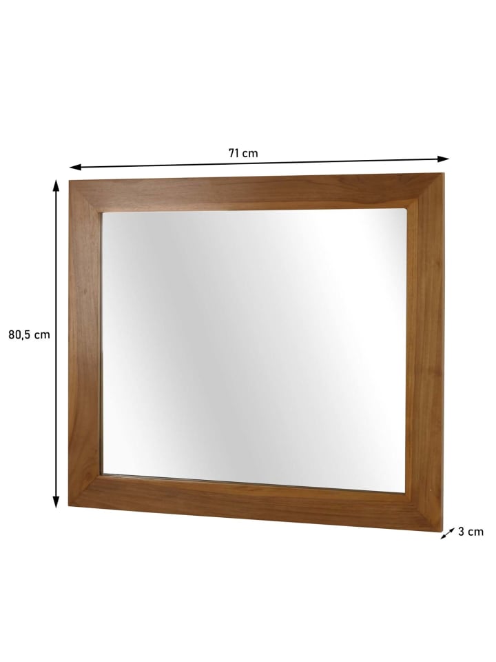 MCW Teak-Wandspiegel M75 günstig kaufen onesize