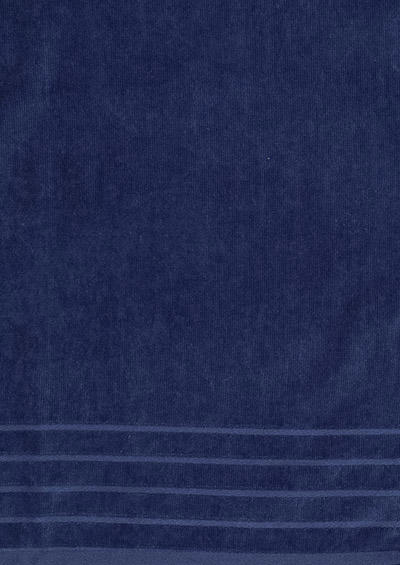 LASA, Strandtuch, 90 x 160 cm, marineblau
