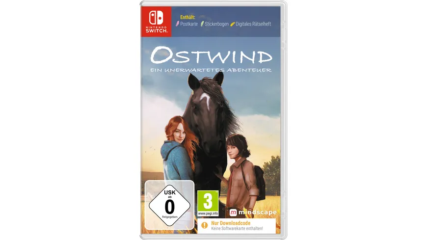 Ostwind - Ein unerwartetes Abenteuer (Aris Ankunft) (CIAB)