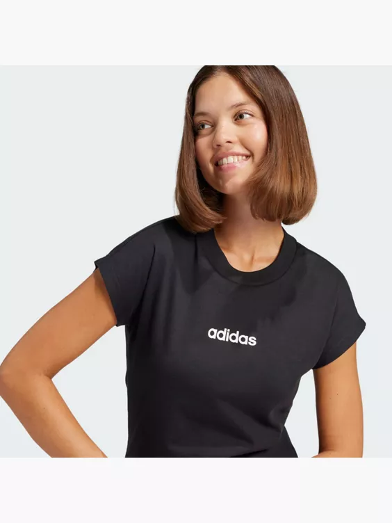 adidas Essentials Linear Cotton T-Shirt