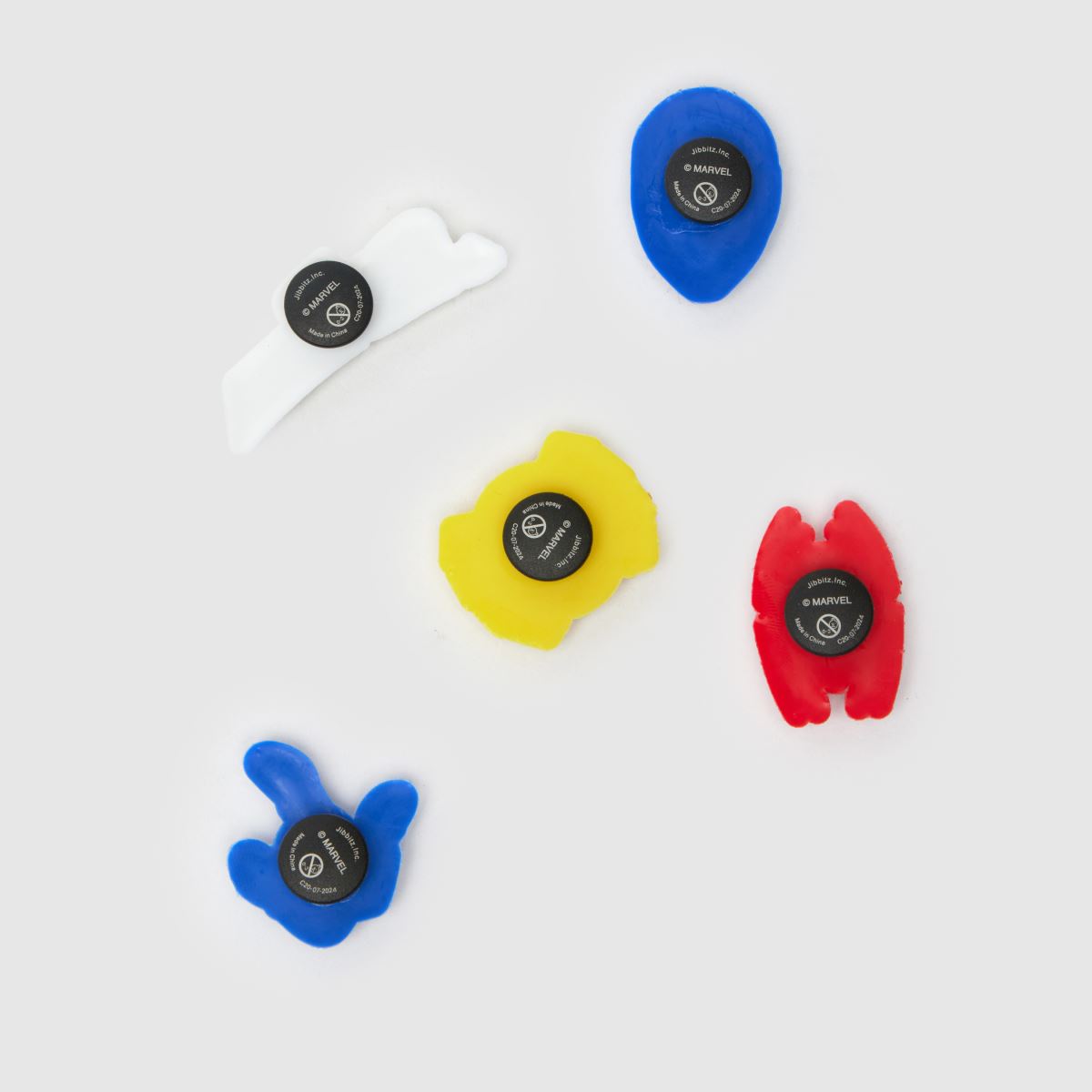 Crocs multifunkciós jibbitz Pókember 5 darabos csomag