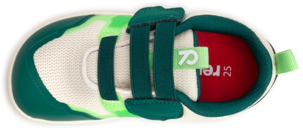 Reima ~ Tepastelu LowCut Sneaker + TEX ~ Light Beige/Green
