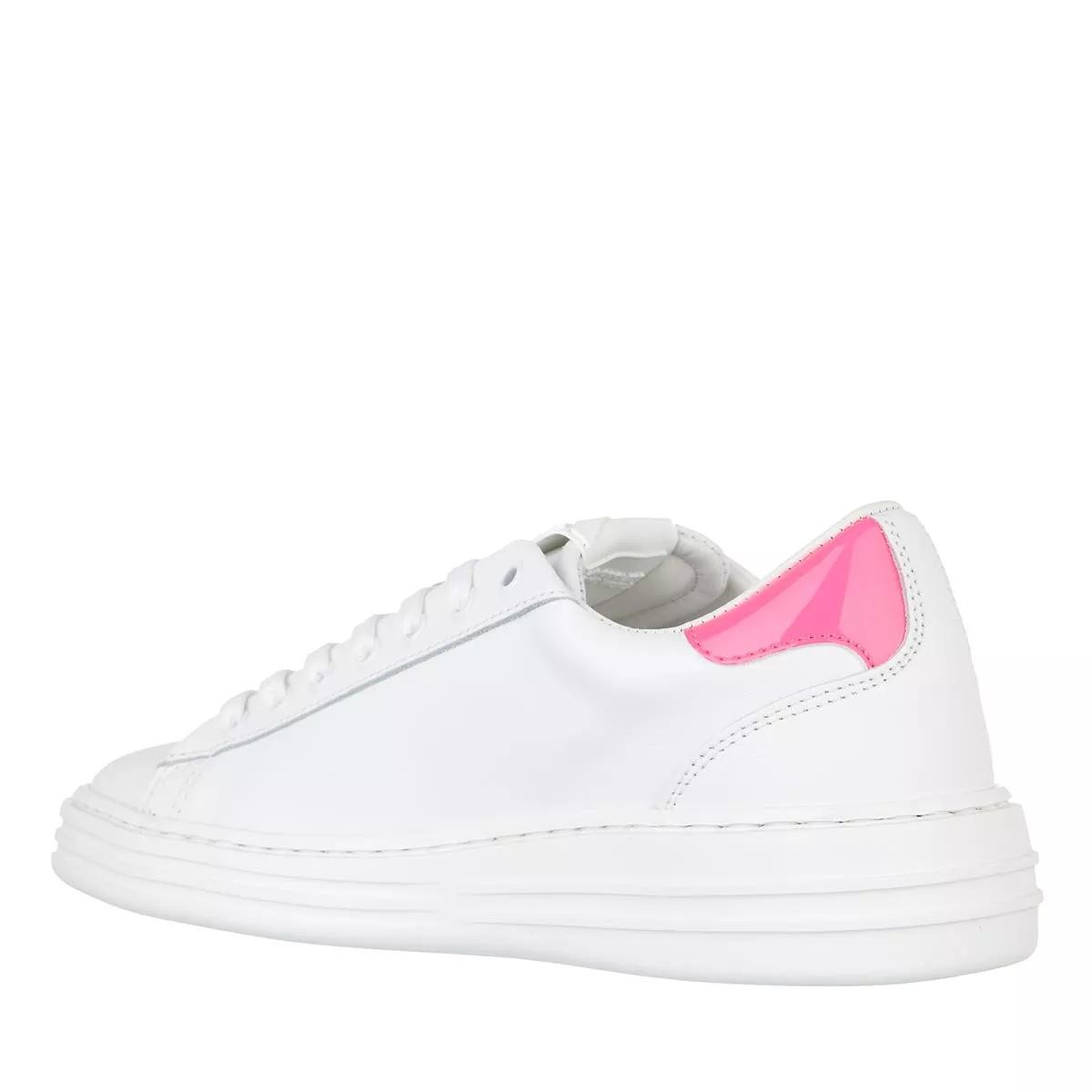 MSGM Freizeit Schnürer lila/pink Low-Top Sneaker