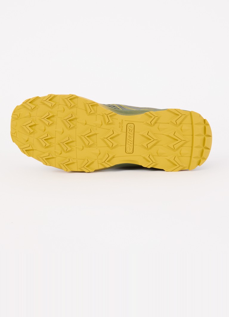Baskets Hi-Tec HTS Flash Trail avec détails en mesh