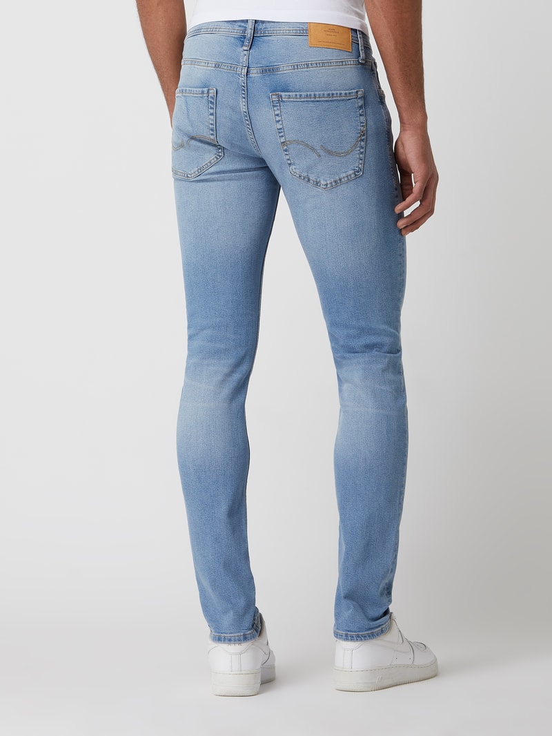 Slim Fit Jeans mit Stretch-Anteil Modell 'Glenn' in jeans