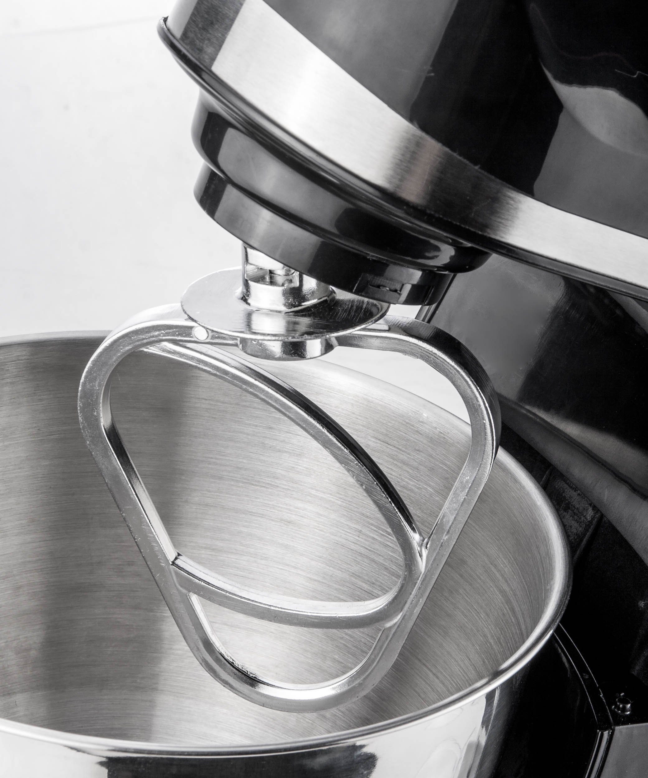 TurboTronic by Z-Line Küchenmaschine TurboTronic Küchenmaschine, 2000 W, 5 l Schüssel, mit Fleischwolf und Standmixer-Aufsatz, 5L Schüssel