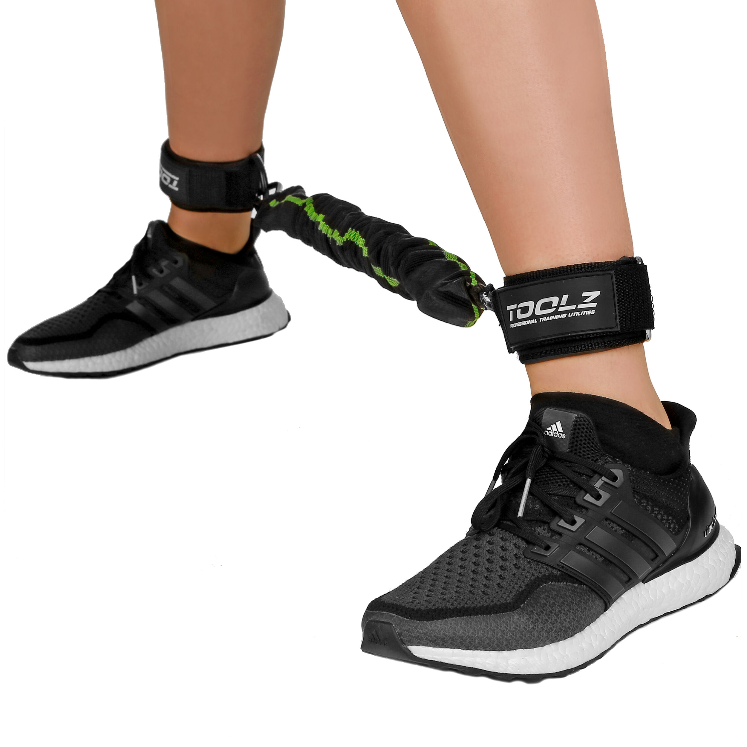 Pro Leg Toner Trainingshilfe - Schwarz, Grün