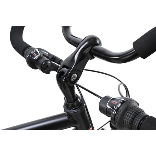 TREKKINGRAD TREKKINGRAD HERREN 28? CANTERBURY 21 GANG SCHWARZ MULTIPOSITIONSLENKER