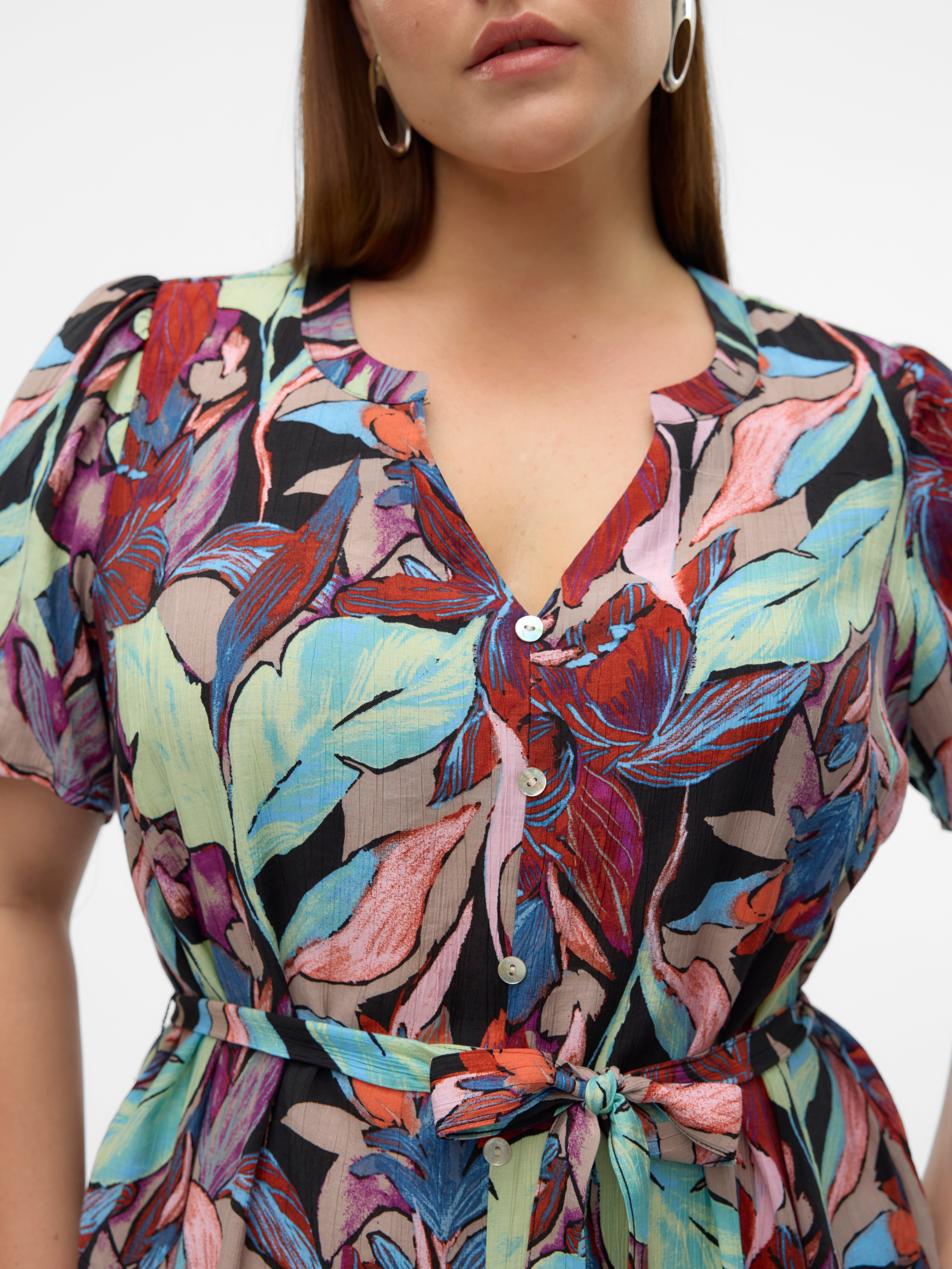 VMCGAJA Midikleid