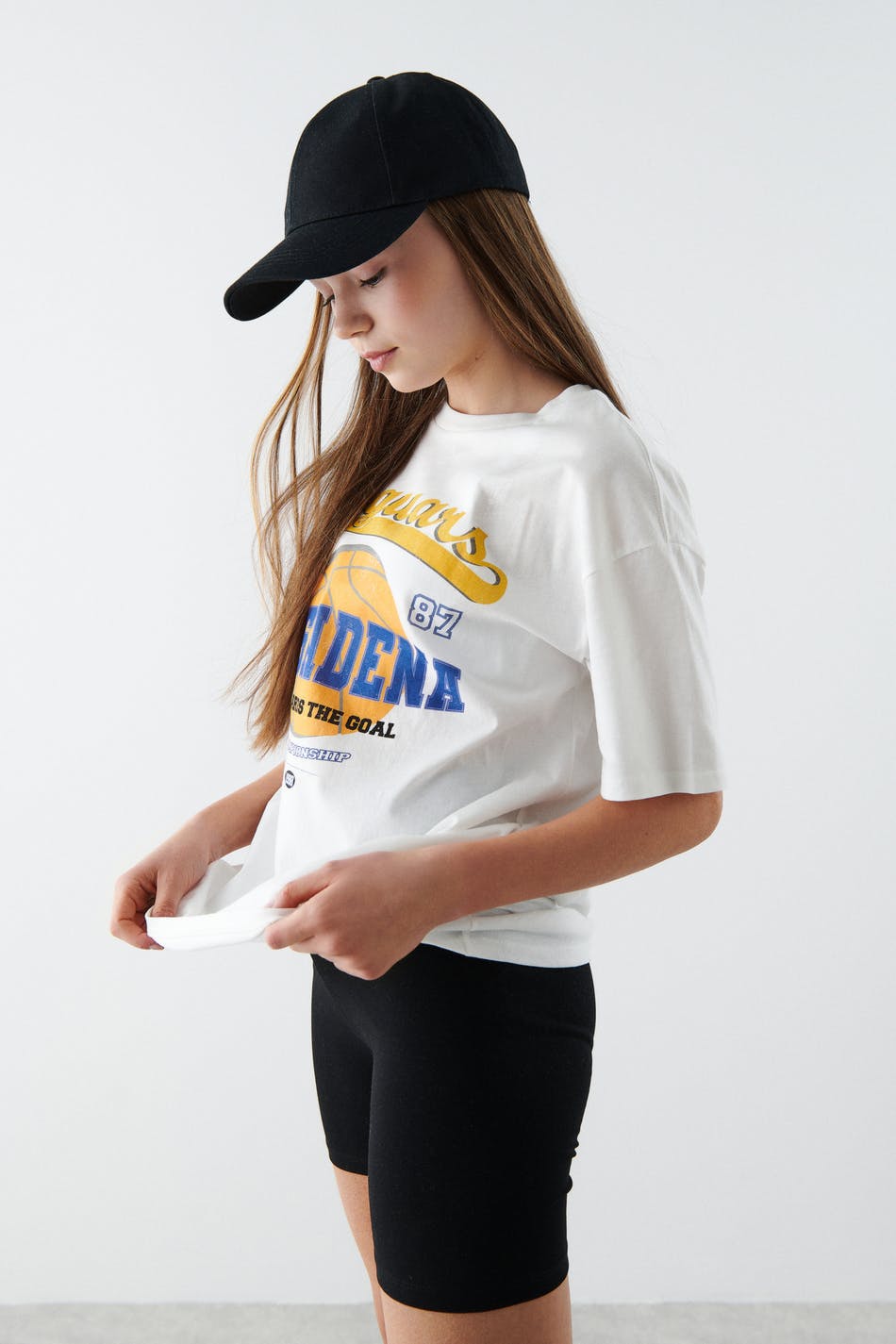 Y short biker pants