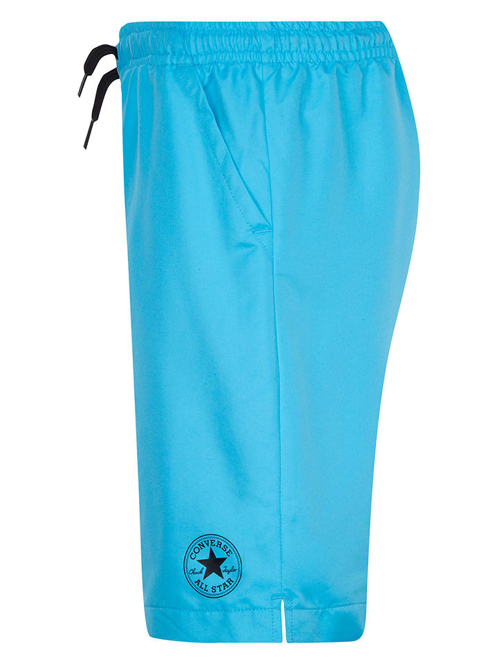 Converse Shorts in Hellblau günstig kaufen