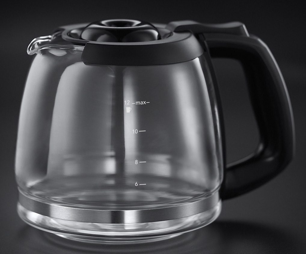 RUSSELL HOBBS Kaffeemaschine mit Mahlwerk Victory Grind & Brew 22000-56, 1,5l Kaffeekanne, Permanentfilter, Digital