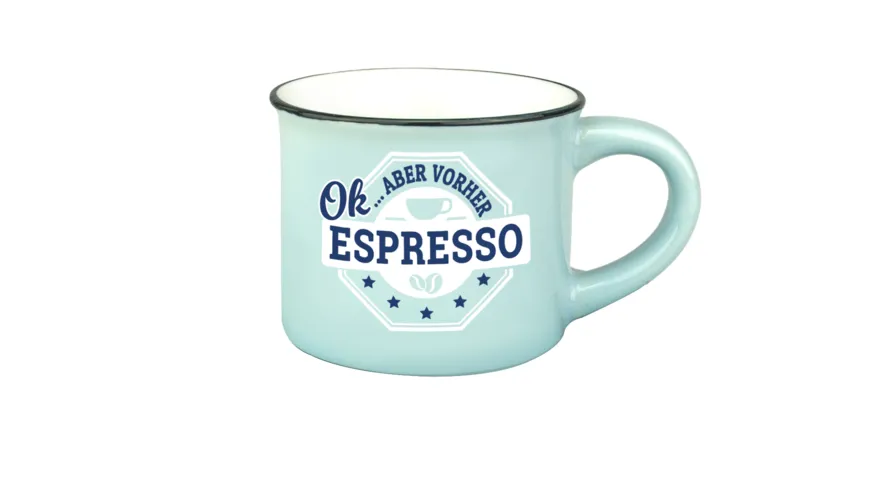 H&H Espresso-Tasse - OK...aber