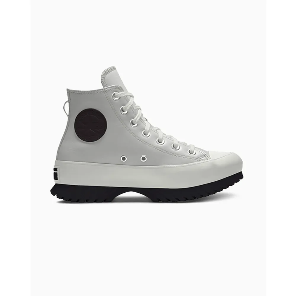 Converse Custom Chuck Taylor All Star Lugged Platform Leather By You A05052CSP24_FOSSILIZED_SC / grau