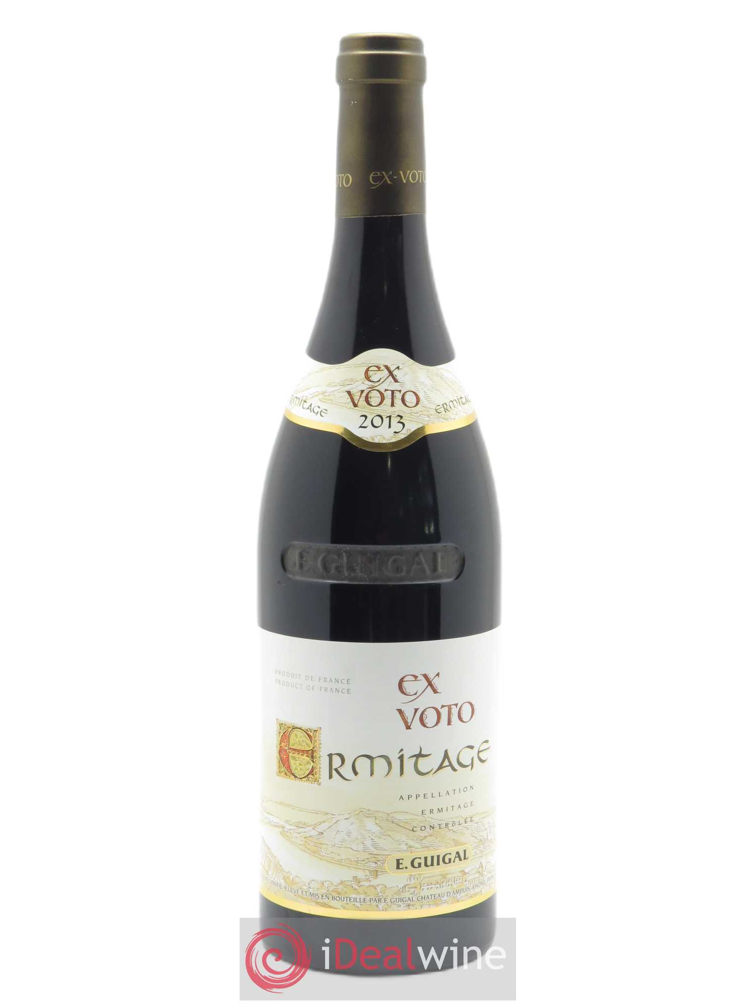 Ermitage Ex Voto Guigal  2013 - Lot de 1 Bouteille