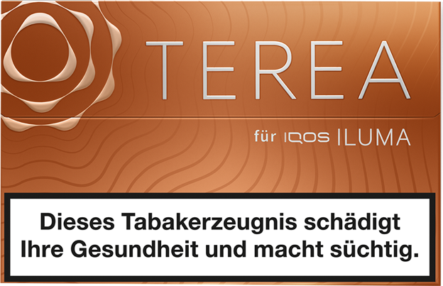 IQOS Terea Amber
