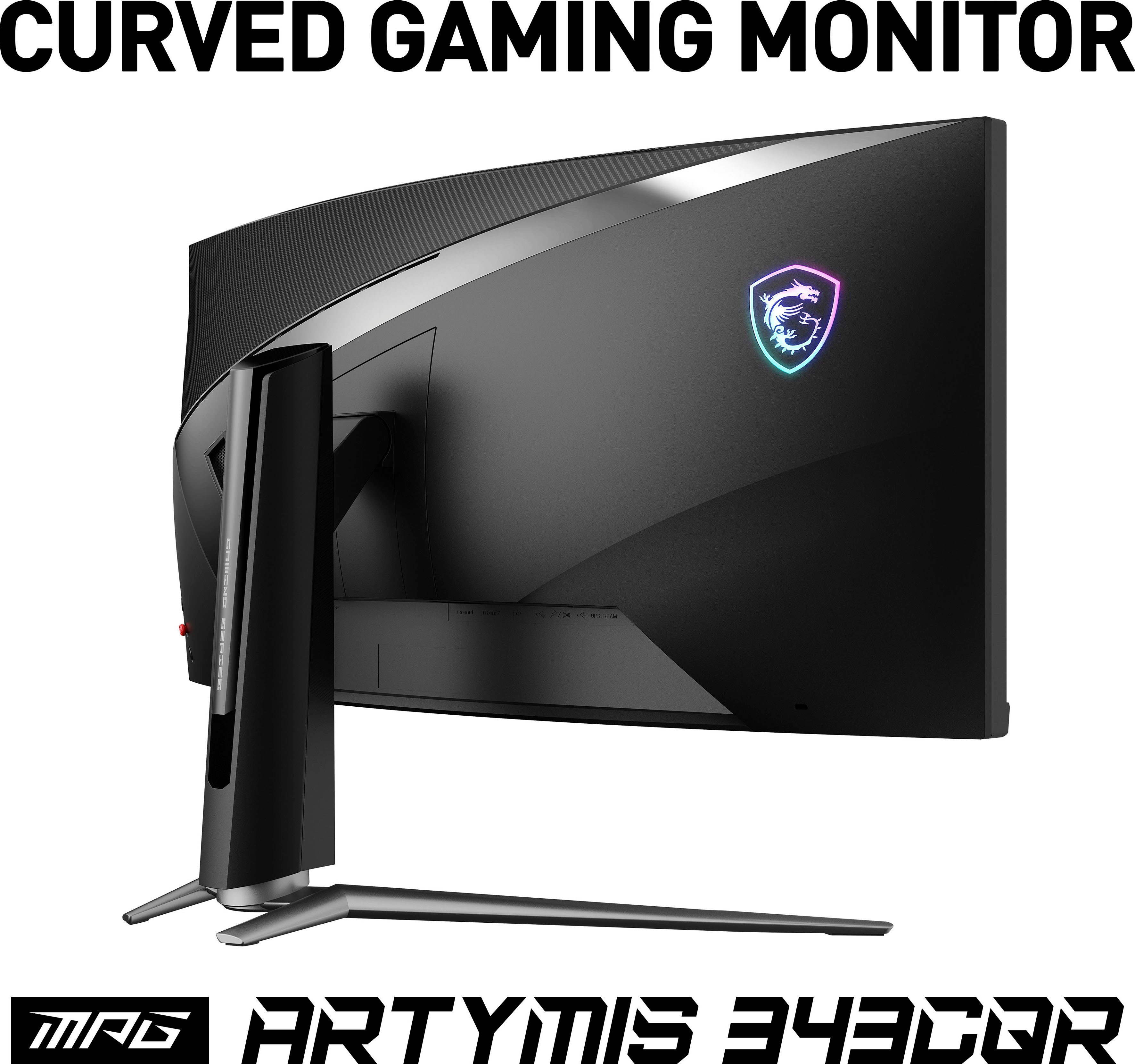 MSI MPG Artymis 343CQR Curved-Gaming-LED-Monitor (86 cm/34 