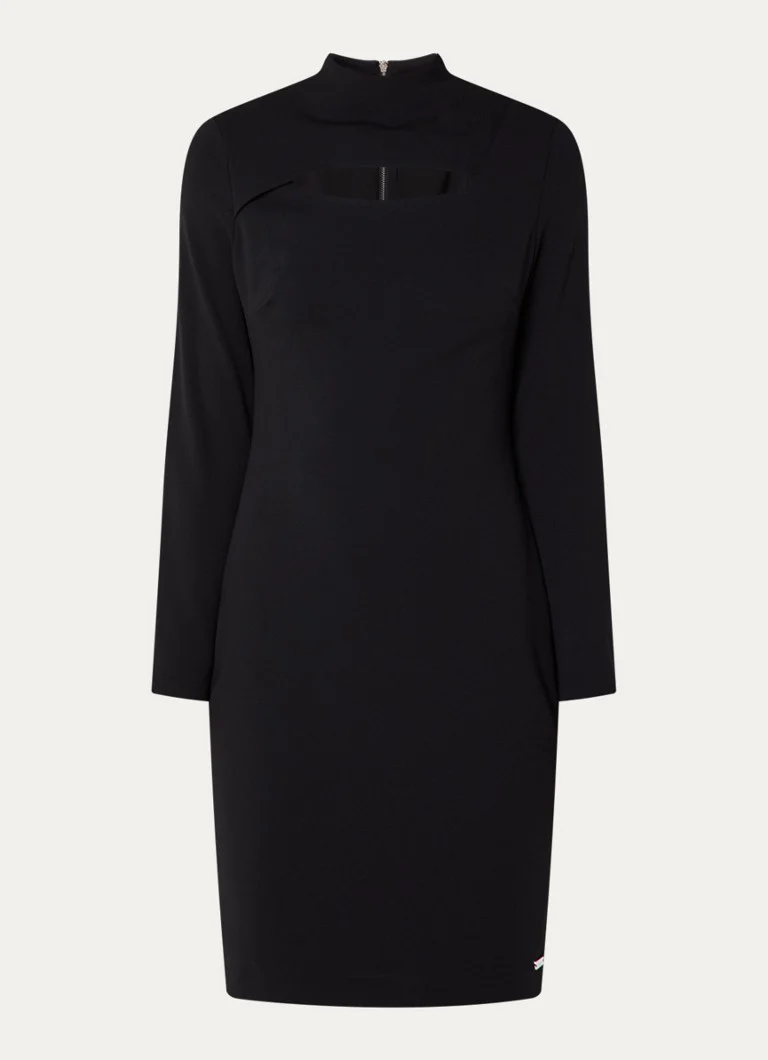 Calvin Klein mini dress with cut-out detail