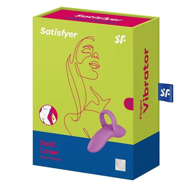 Satisfyer Bold Lover Mørkelyserød Intimmassageapparat