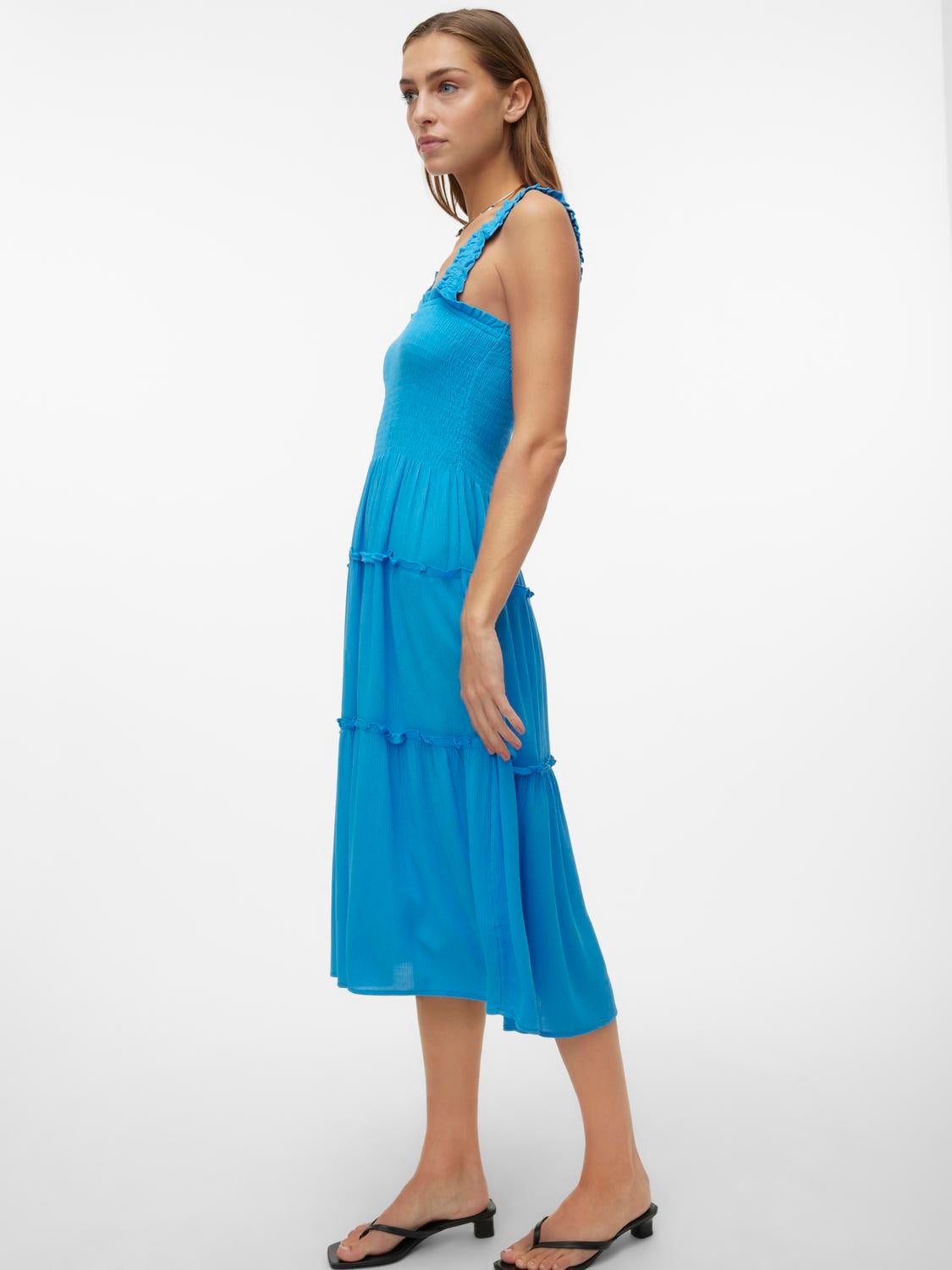 VMMENNY Langes Kleid