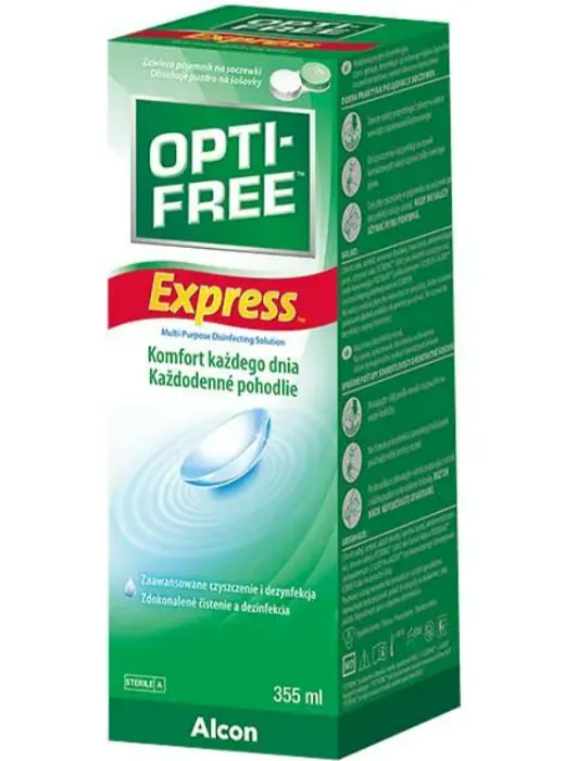 Opti-Free Express višenamjenska otopina za njegu kontaktnih leća