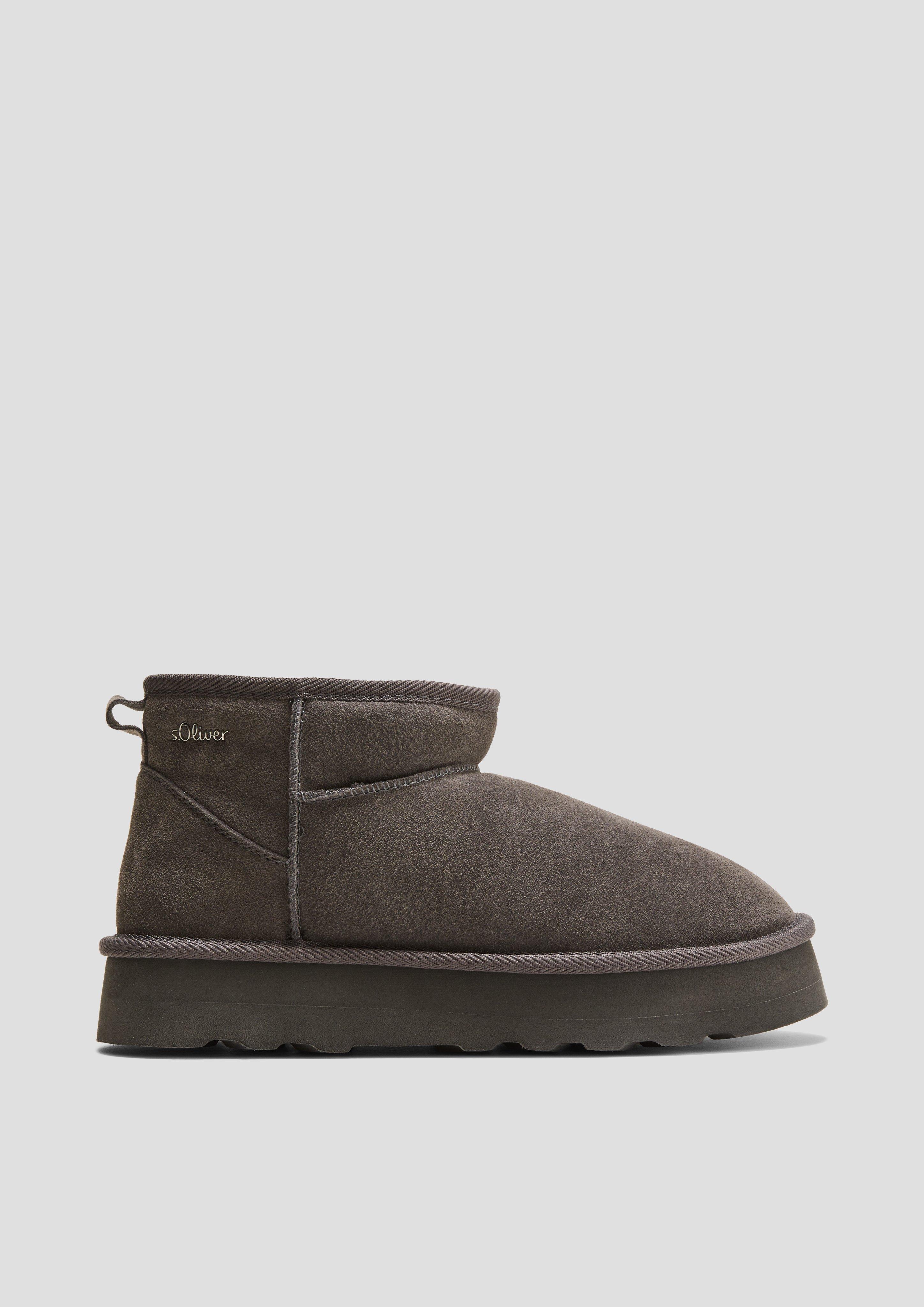 Stiefel mit Teddyplüsch-Futter  6008574-216