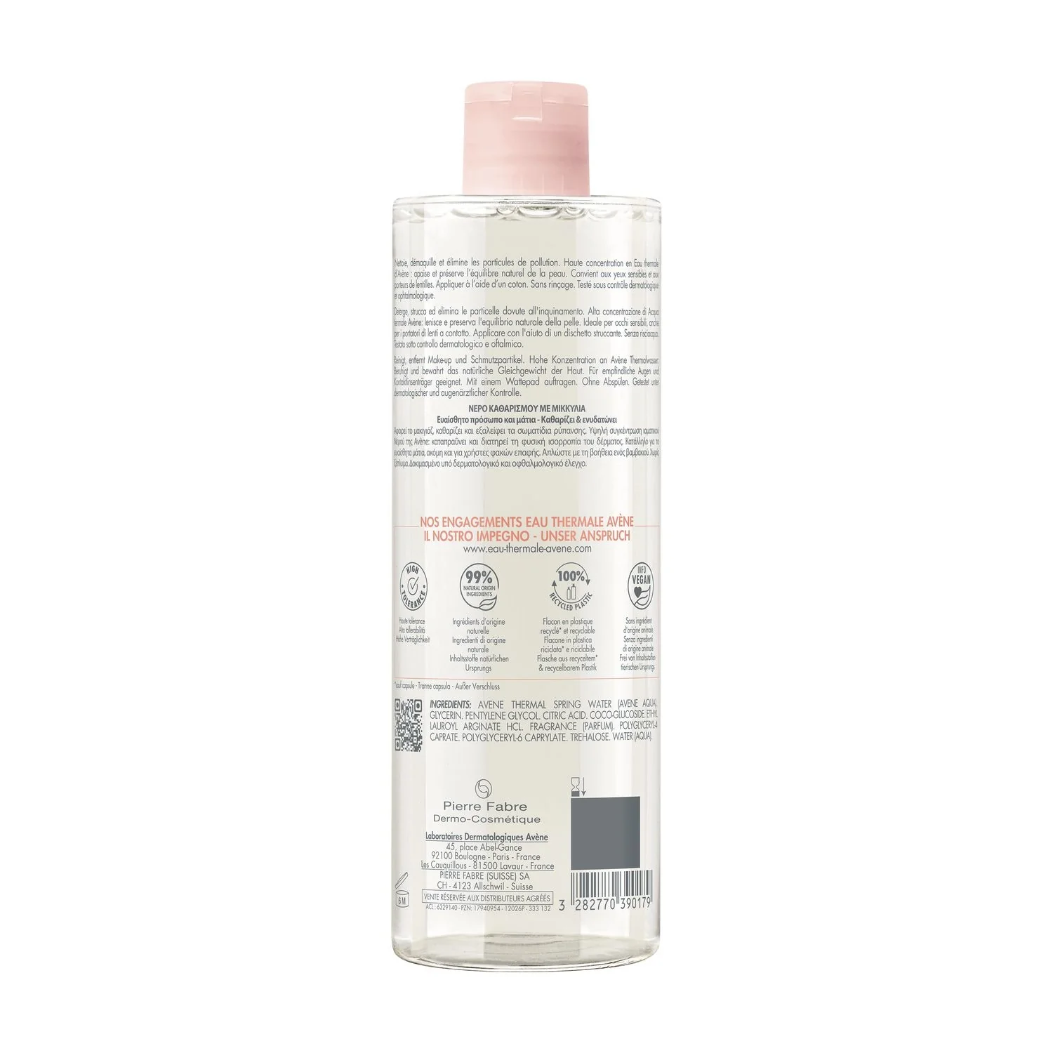 Apă Micelară de Curățare Les Essentiels - Apă de Curățare Facială