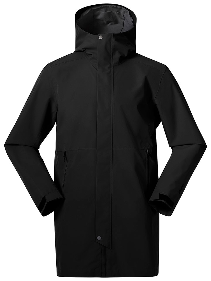 Bergans Regenmantel in Schwarz günstig kaufen