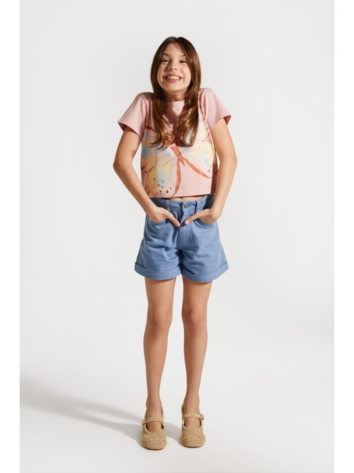 Coccodrillo Kurze Hose in blau günstig kaufen