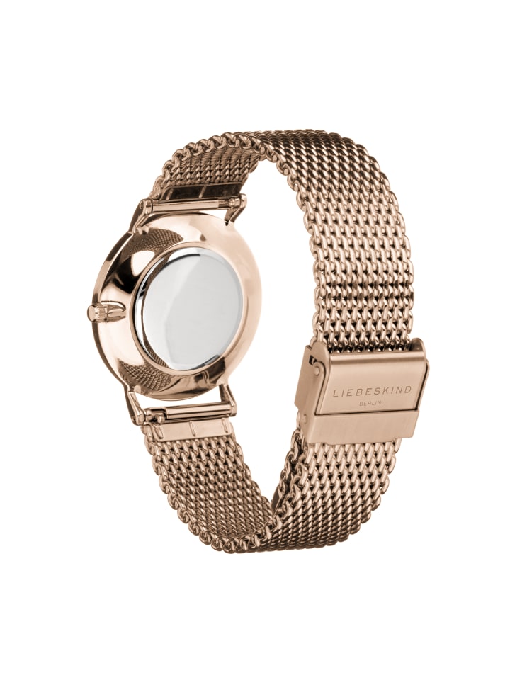 LIEBESKIND BERLIN Armbanduhr in Roségold günstig kaufen onesize
