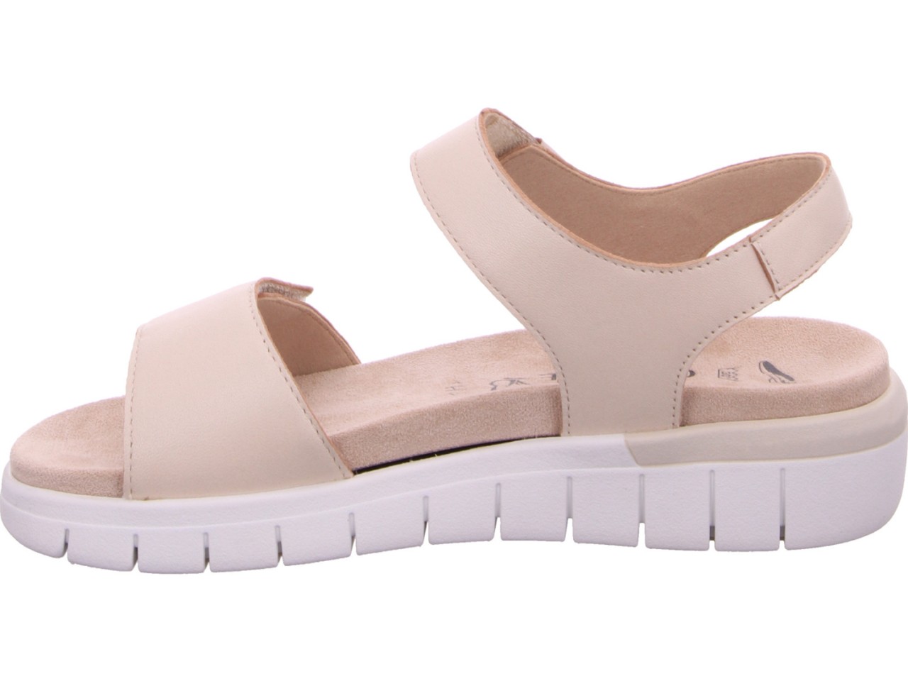 CAPRICE Komfort Sandalen beige