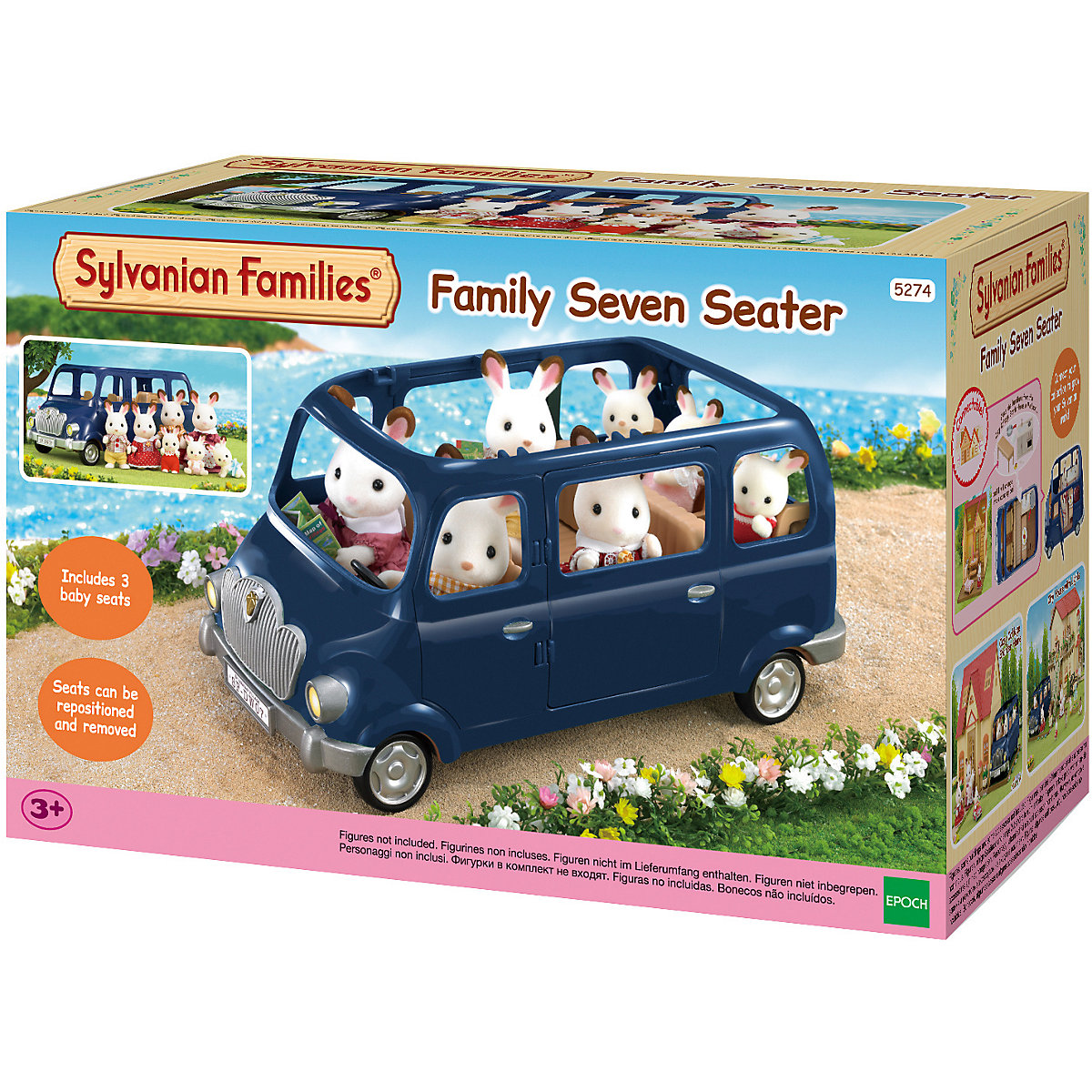 Sylvanian Families Familien-Siebensitzer