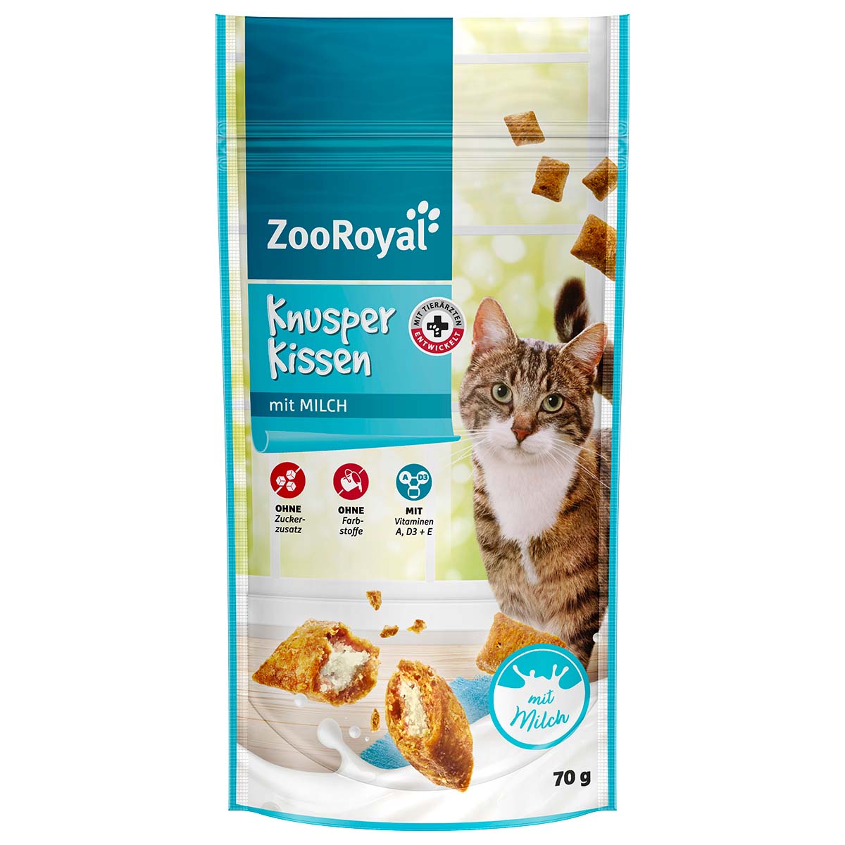 ZooRoyal Knusperkissen mit Milch günstig kaufen