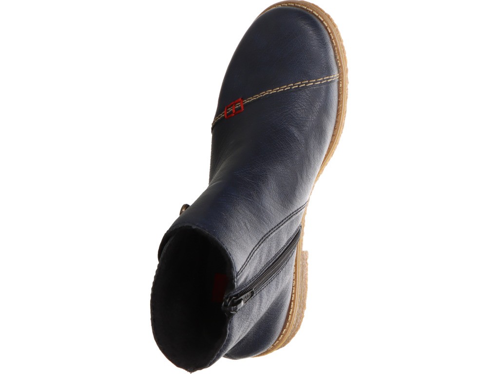 RIEKER Stiefeletten blau