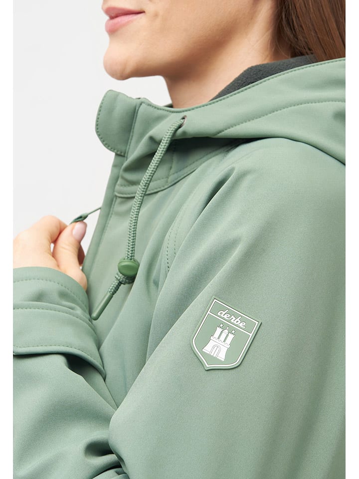 Derbe Regenparka in Grün günstig kaufen