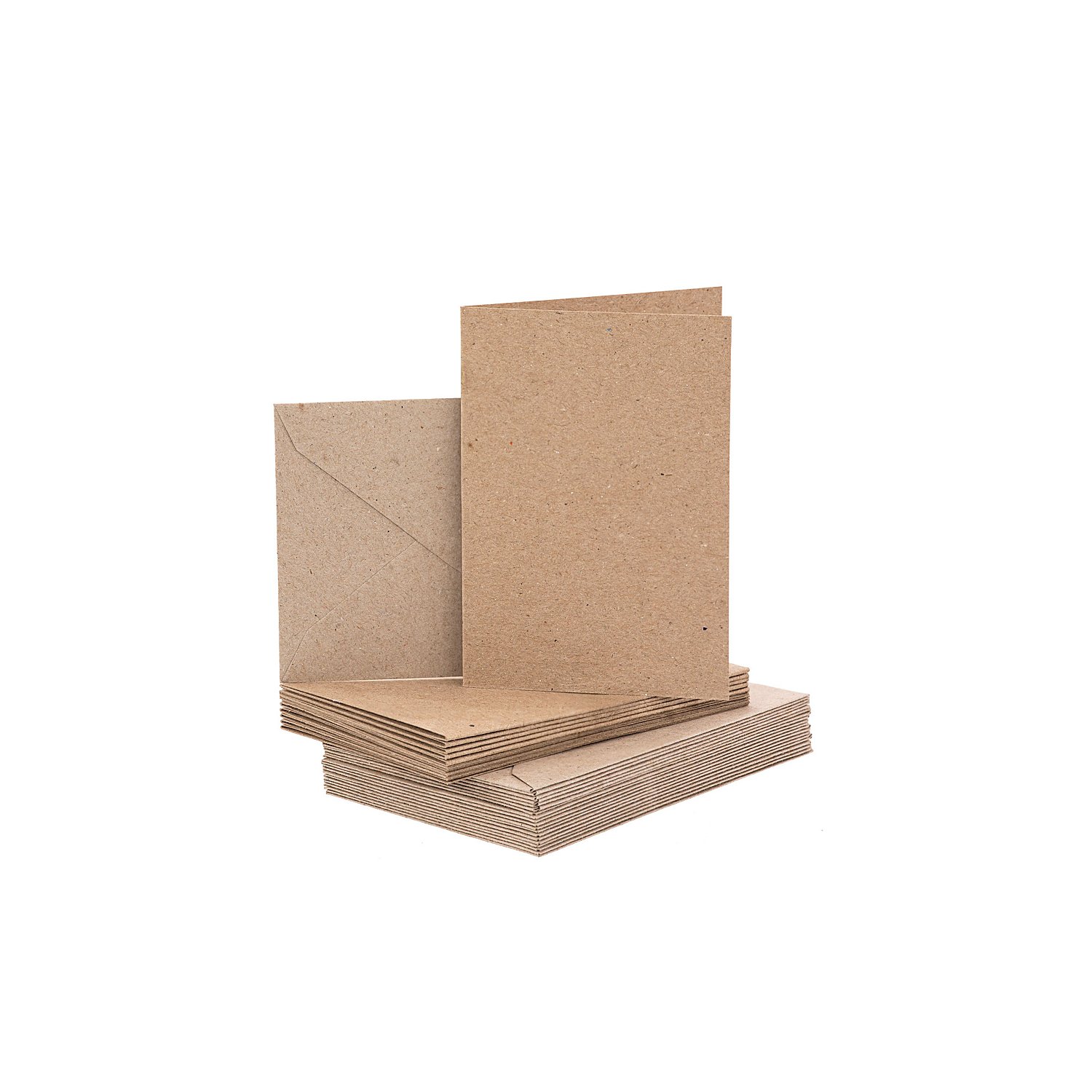 Mini-Recycling-Doppelkarten & Hüllen, je 20 Stück