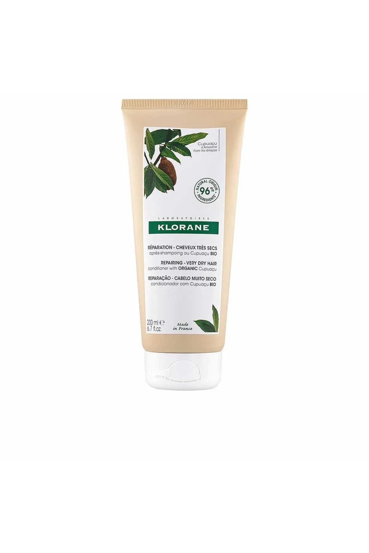 Klorane  Al Cupuaçu Bio-Reparateur/Conditioner Sehr Sicher Klorane 200 ml