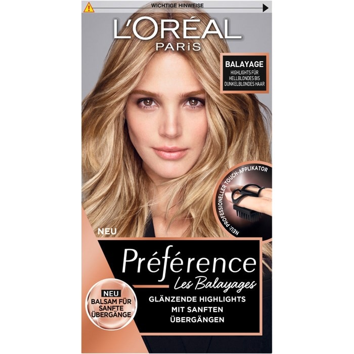 Balayage Strähnchen