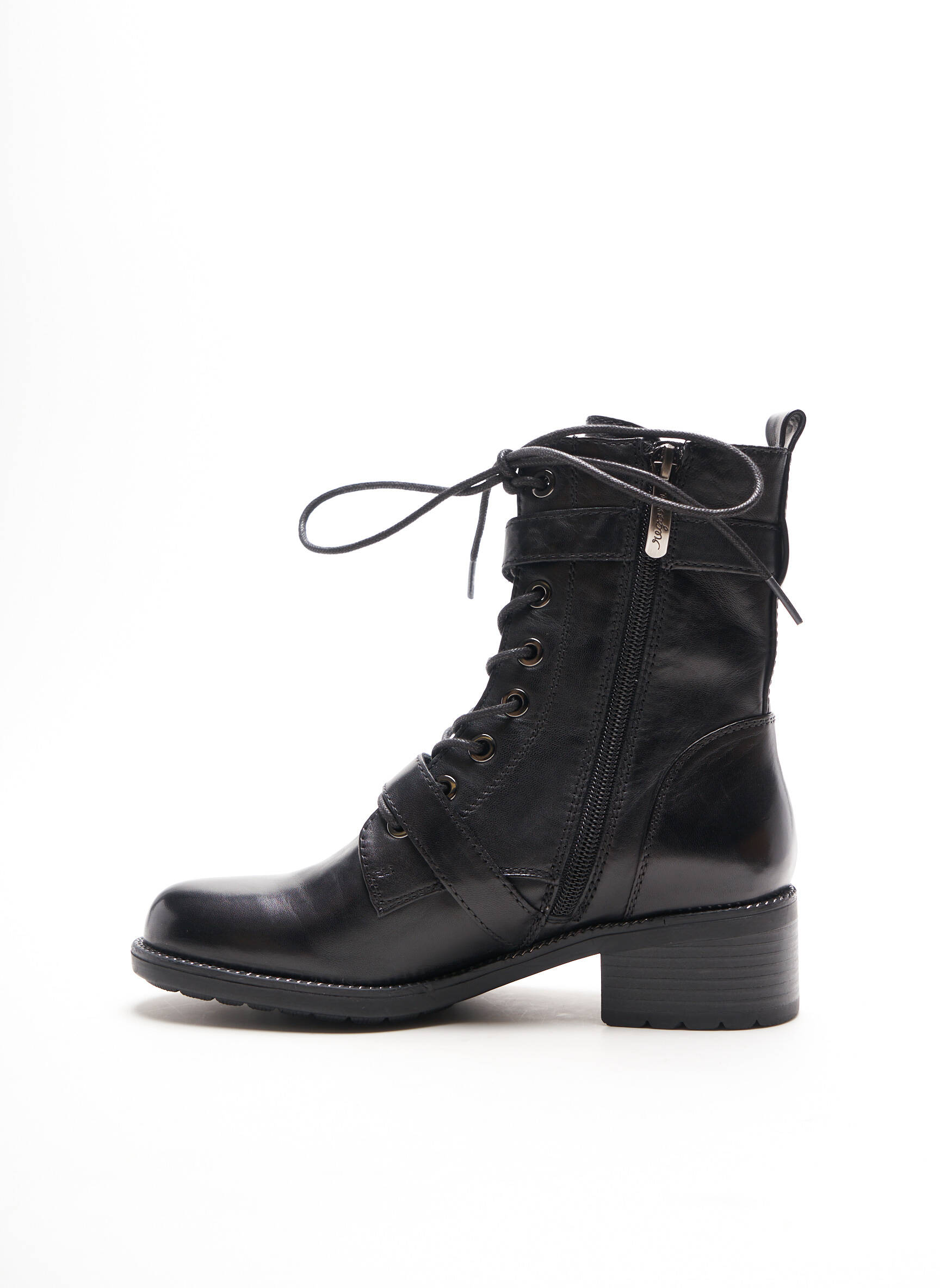 Regarde Le Ciel Bottines Femme couleur noir