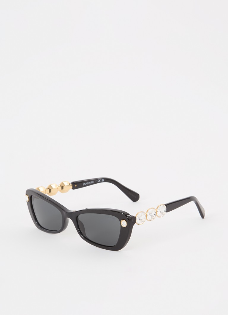 Ochelari de soare Swarovski Butterfly SK6033