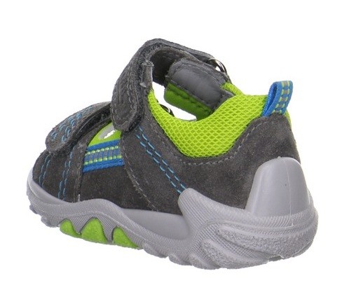 SUPERFIT Sandalen grau .
