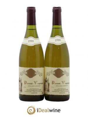 Pernand-Vergelesses Domaine Jeanniard Boudier 1999 - Lot de 2 Bouteilles