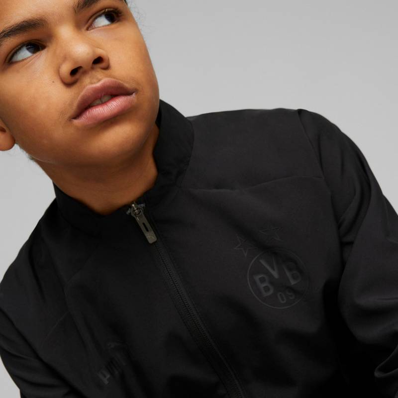 PUMA Borussia Dortmund Prematch Trainingsjacke Kinder