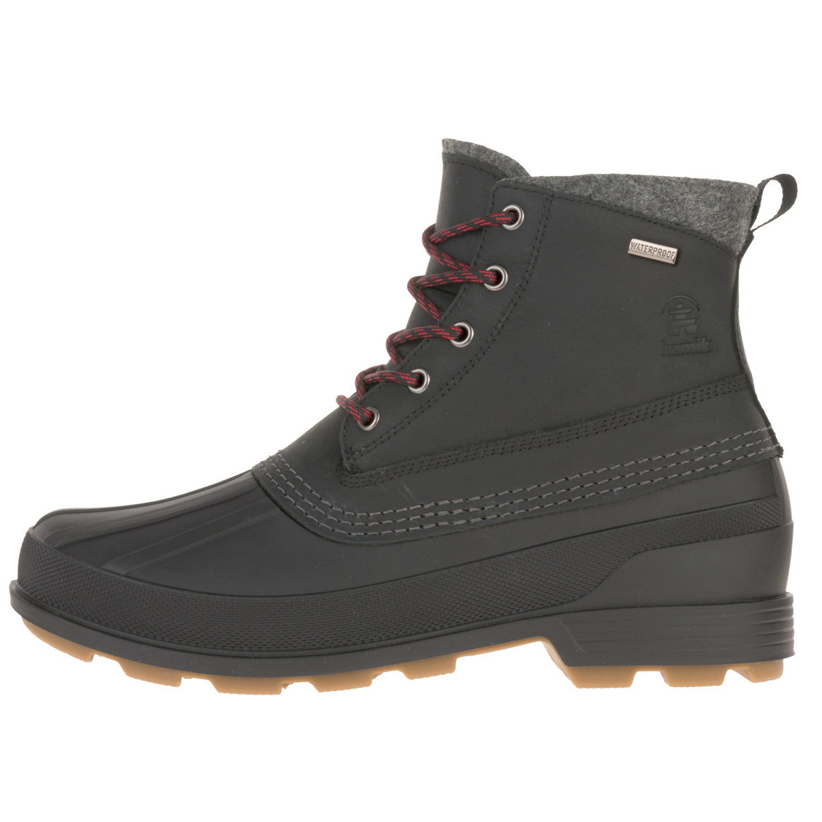 Kamik LAWRENCEM Schnürboots schwarz