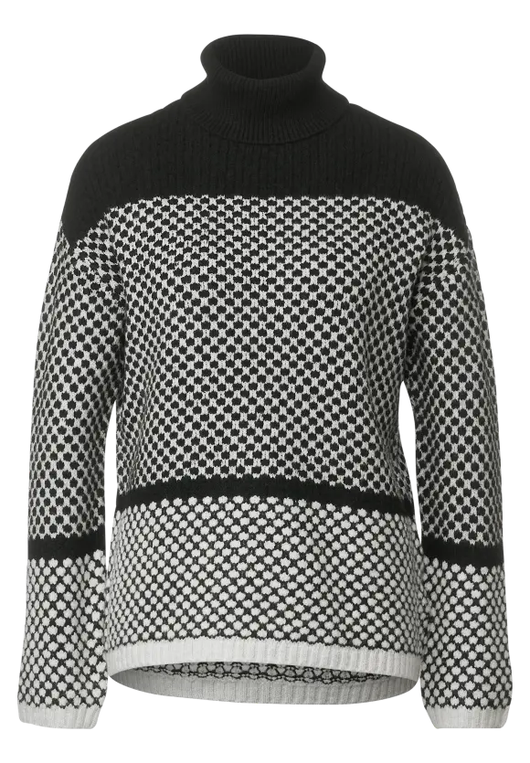 Street One Rollkragen Pullover